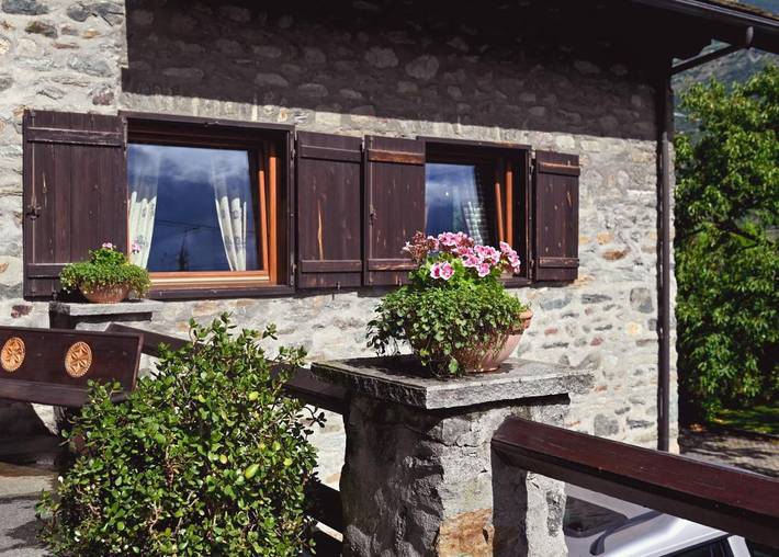 Gîte pour 4 personnes, avec vue et jardin dans Saint-Marcel - 4