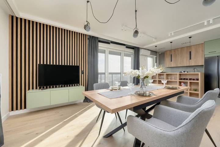 Apartament wakacyjny dla 8 osób w Wrocław