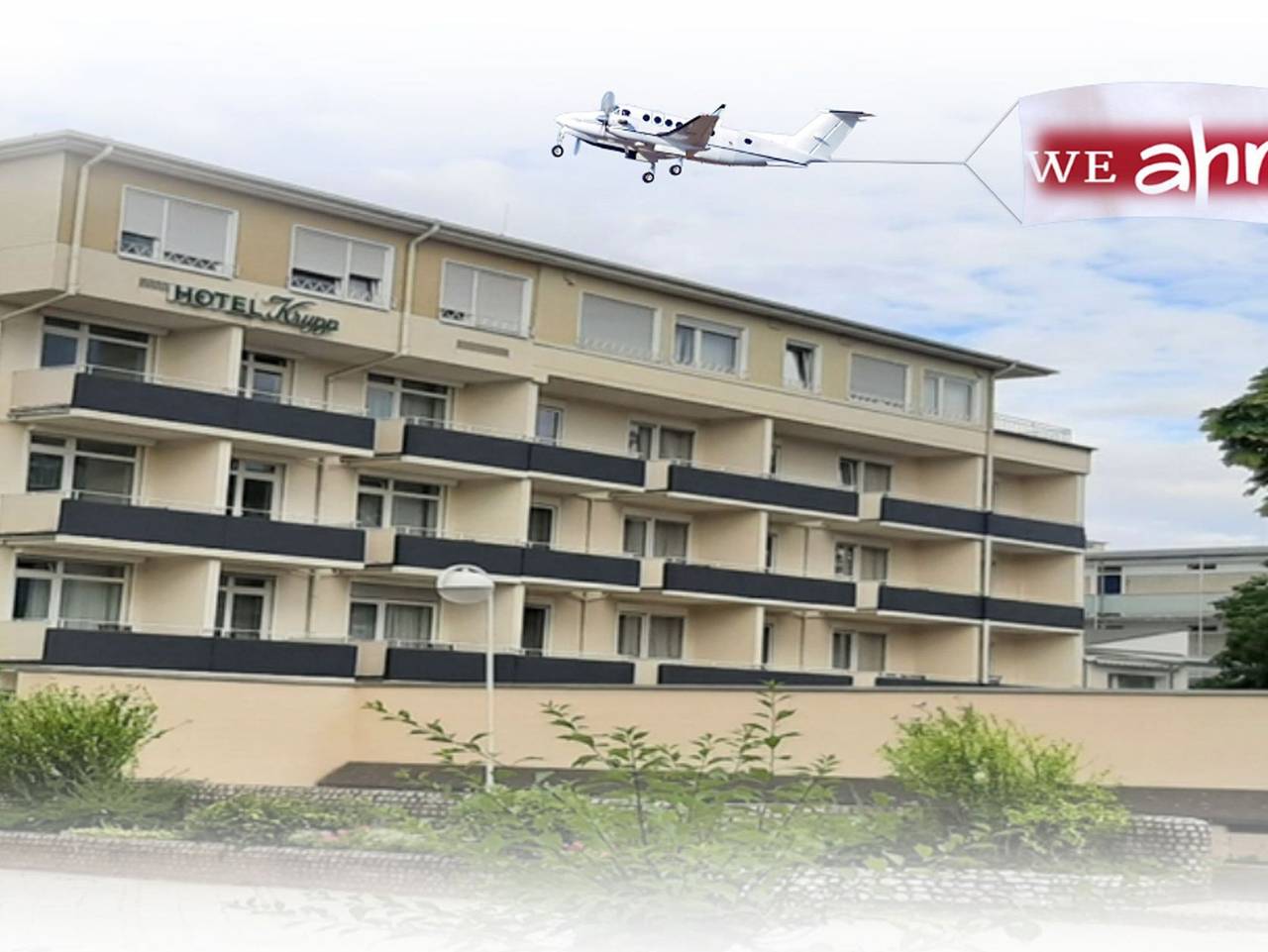 Hotel Krupp - Economy Einzelzimmer in Neuenahr, Bad Neuenahr