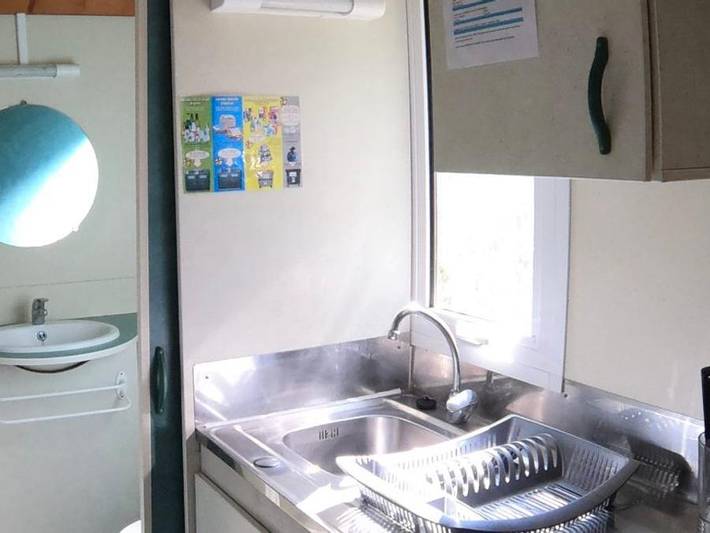 Chalet pour 5 personnes, avec bassin pour enfant en Dordogne - 4