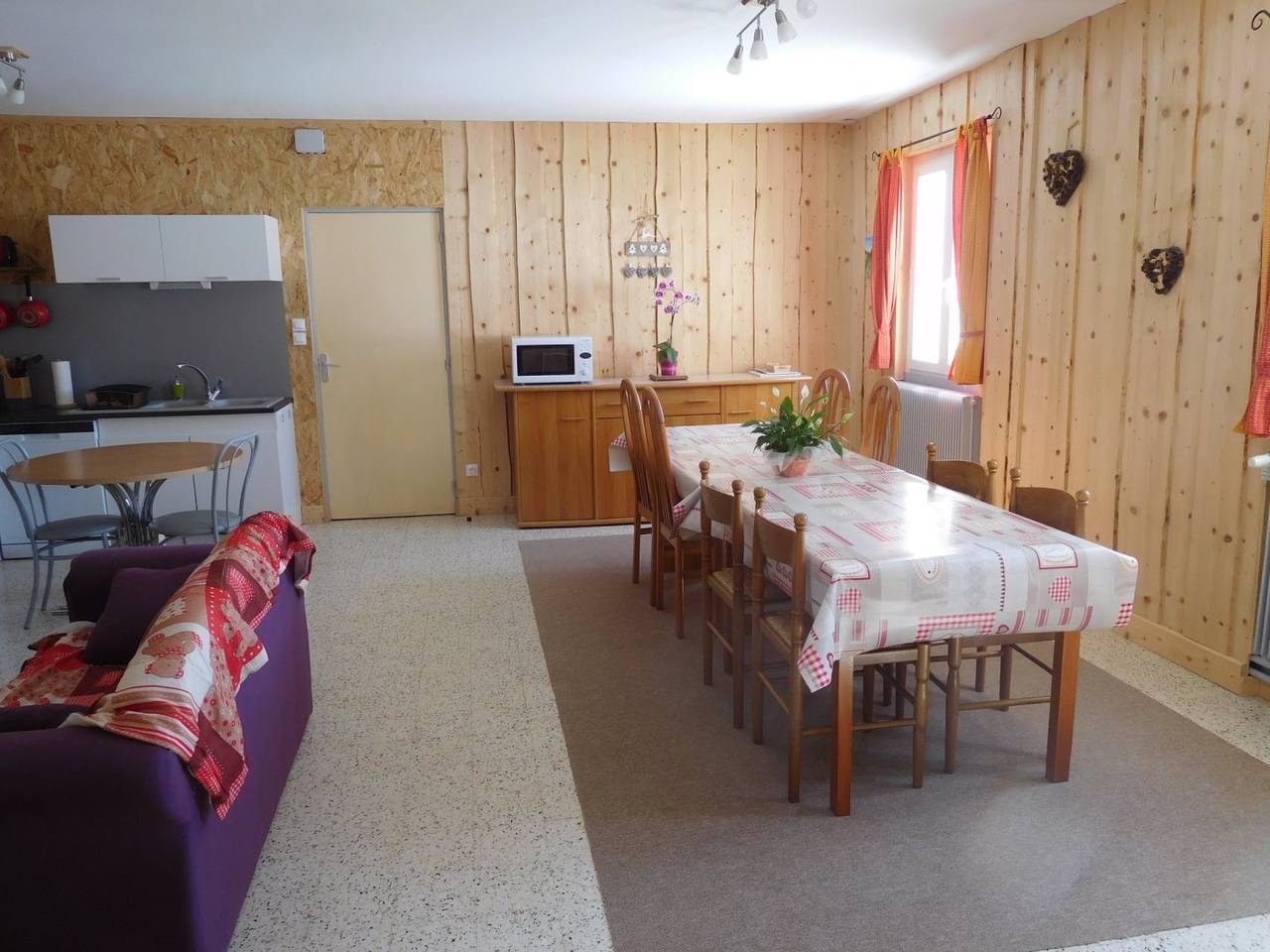 La Colo'Nid - gîte rural 4 à 10 couchages in Lamoura, Parc naturel régional du Haut-Jura