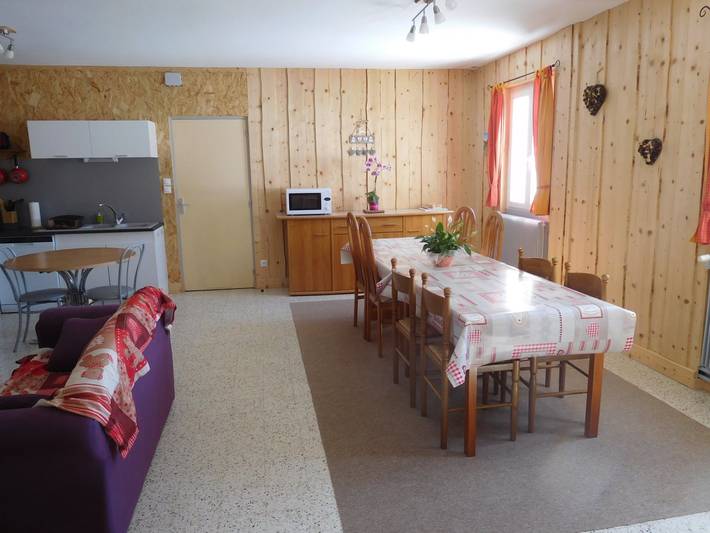 Gîte pour 10 personnes, avec jardin à Lamoura - 4