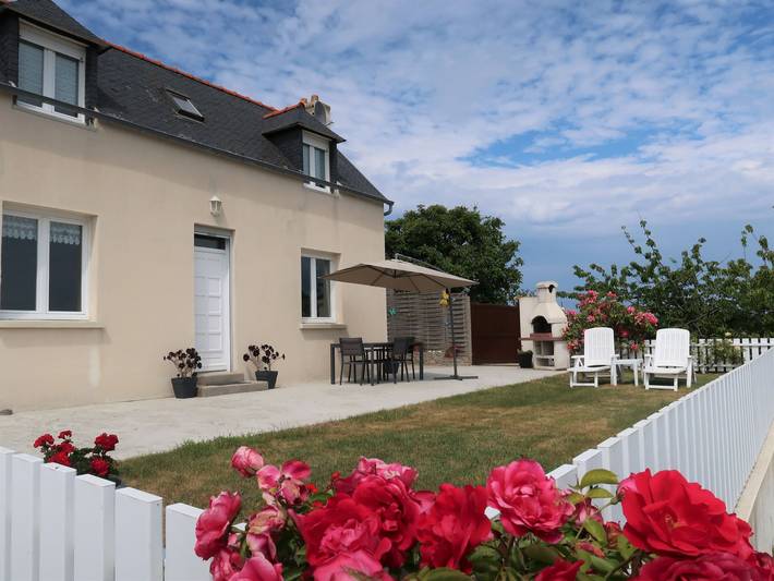 Maison de vacances pour 6 personnes, avec jardin et terrasse à Pleubian