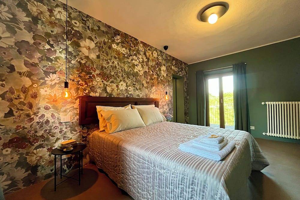 Ganze Wohnung, Lovi House, App. Olive. Accommodation surrounded by greenery perfect for a family. in Borgosesia, Walliser Alpen