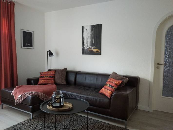 Ferienwohnung für 2 Personen, mit Balkon in Lügde