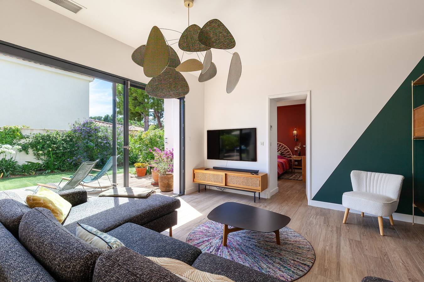 Villa 'Avec Piscine À Marseille' with Private Pool, Wi-Fi and Air Conditioning in Marseille, Mediterranean Coast (France)