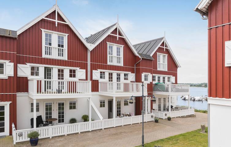 Ferienhaus für 4 Personen mit Terrasse in Gråsten, Flensburger Förde (Dänemark)