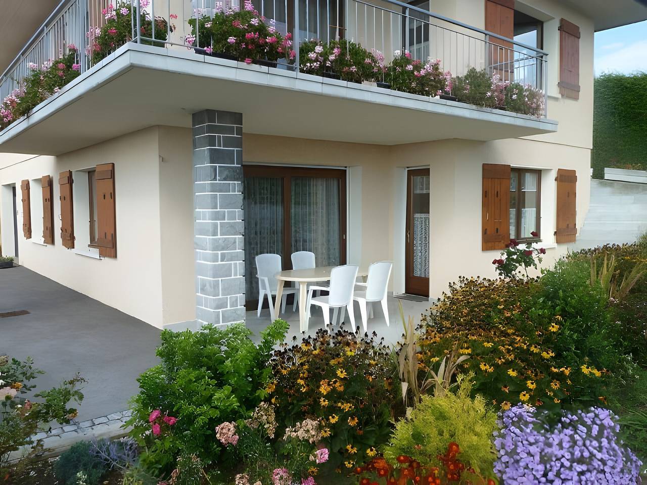 Appartement 'Gîte Du Noiret' met bergzicht en wifi in Cruseilles, Saint-Julien-en-Genevois en omgeving