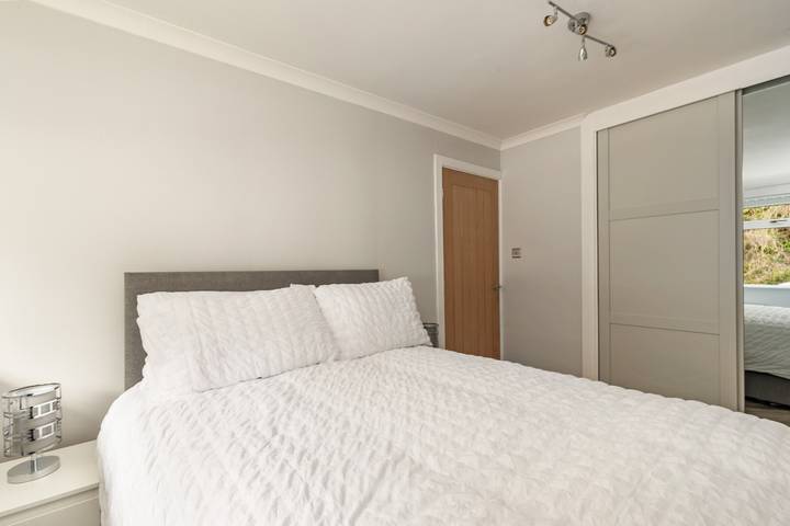 Ganze Wohnung, Ferienwohnung für 4 Personen mit Meerblick in Saundersfoot, Pembrokeshire