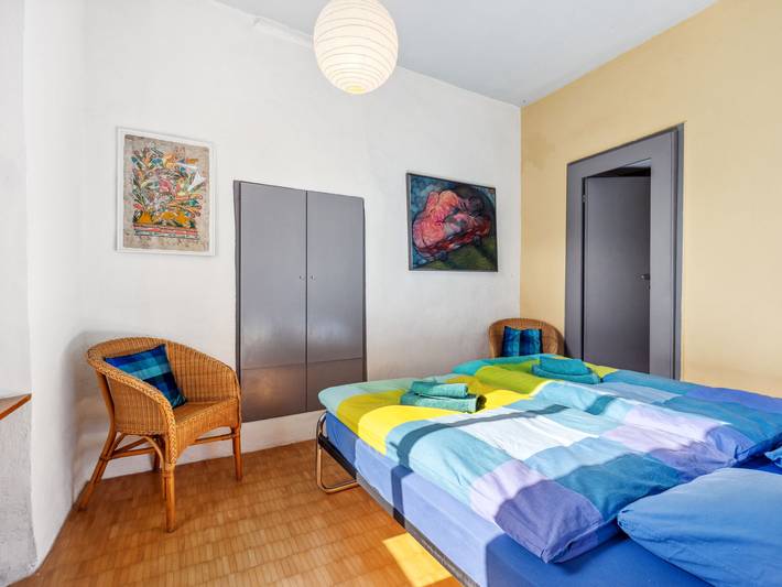 Ferienwohnung für 4 Personen, mit Seeblick und Terrasse sowie Garten am Lago Maggiore (Schweiz) - 4