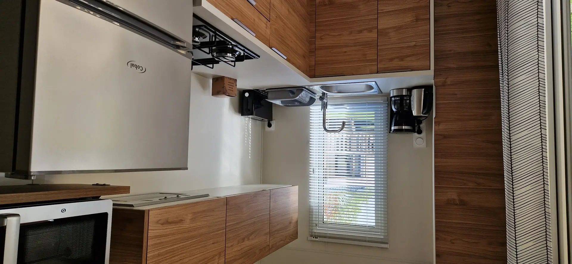 Zecamping 3* pet friendly locatif Tv Bbq 20m2 2 pers in Pordic, Côte de Goëlo