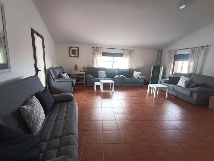 Location de vacances pour 12 personnes, avec jardin ainsi que piscine et vue à Ávila - 2