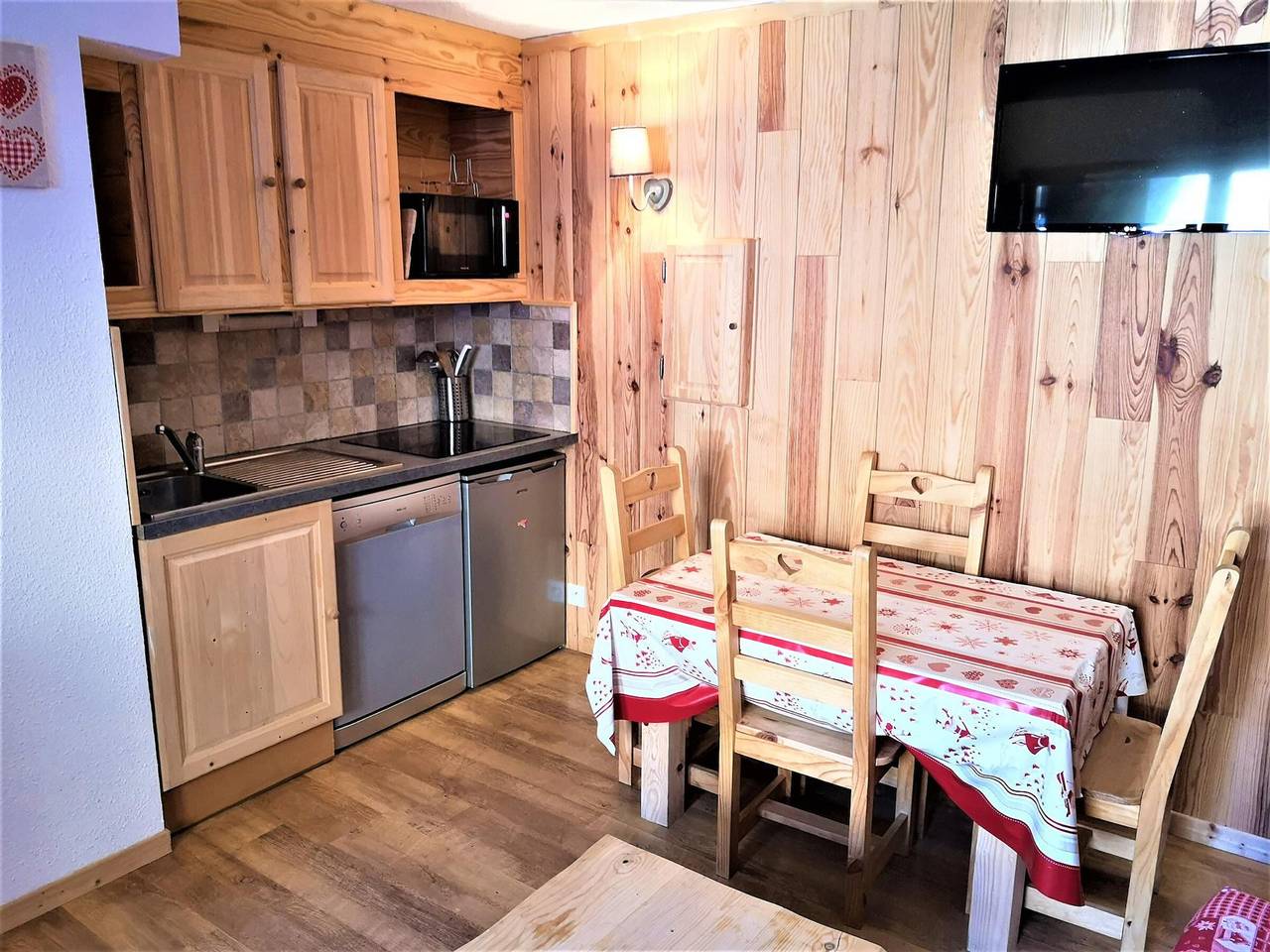 Apartamento entero, Residencia Los Chalets d'Aurouze, Apartamento Dúplex 2 Piezas para 4 Personas in La Joue du Loup, Dévoluy (comuna)