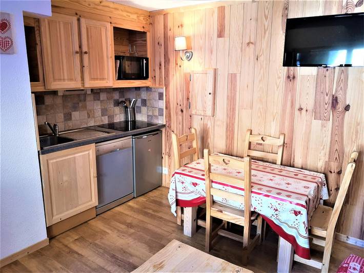 Apartamento entero, Residencia Los Chalets d'Aurouze, Apartamento Dúplex 2 Piezas para 4 Personas in La Joue du Loup, Dévoluy (comuna)