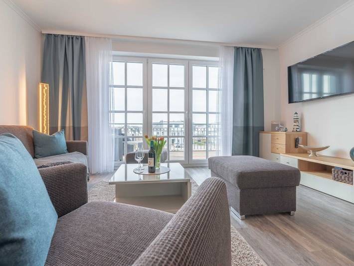 Ferienwohnung für 4 Personen, mit Balkon in Börgerende-Rethwisch - 3