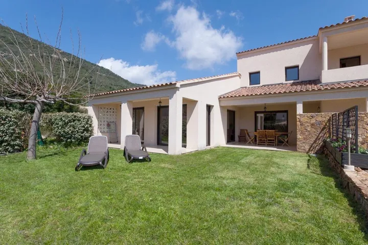 Casa de vacaciones para 8 personas, con jardín - 1