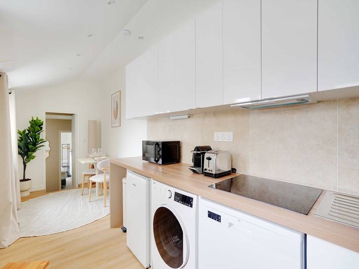 Gîte pour 4 personnes, avec balcon/terrasse à Ivry-sur-Seine - 3