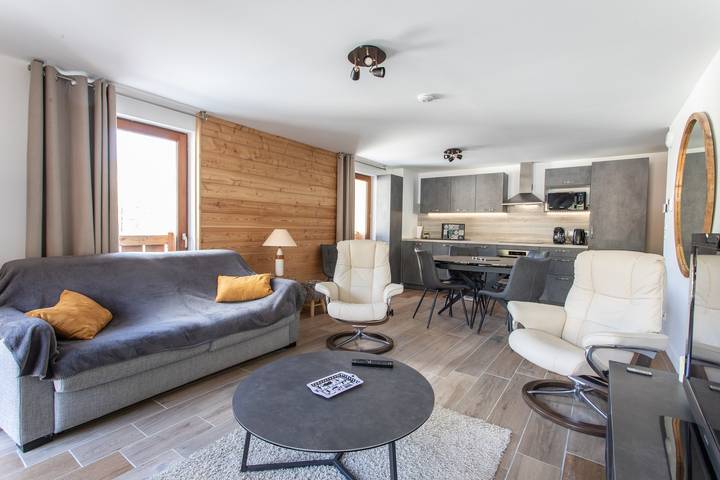 Appartement de vacances pour 4 personnes, avec balcon dans Hautes-Alpe - 3