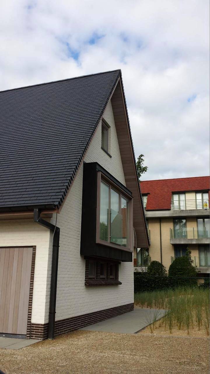 Villa Vindina in De Panne, Belgische Kust