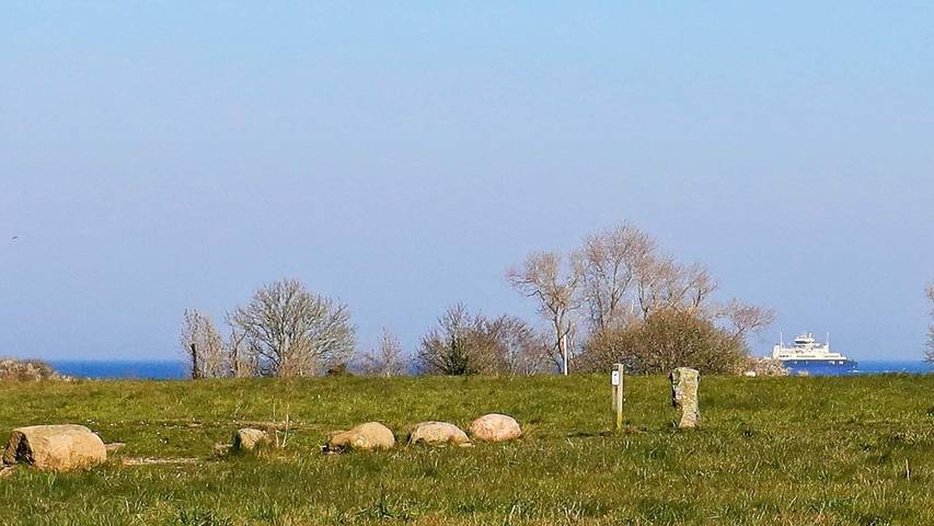 Ferienhaus mit Meerblick für 11 Personen, mit Terrasse und Sauna sowie Whirlpool, mit Haustier auf Langeland - 3
