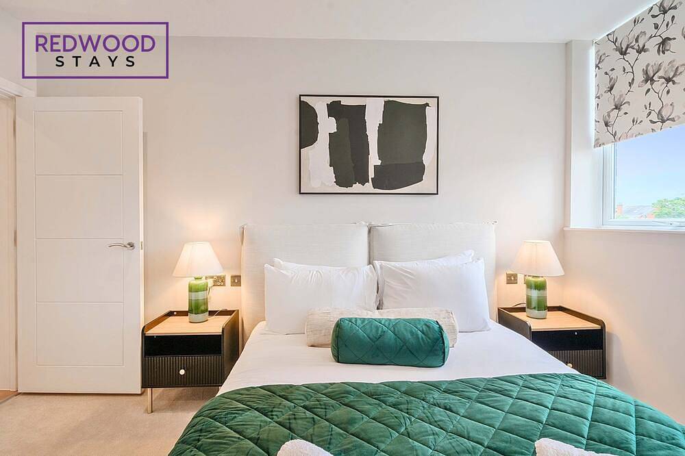 Geheel appartement, Brand New | Free Parking | Book 4 Discounted Rates in Rushmoor, Hampshire