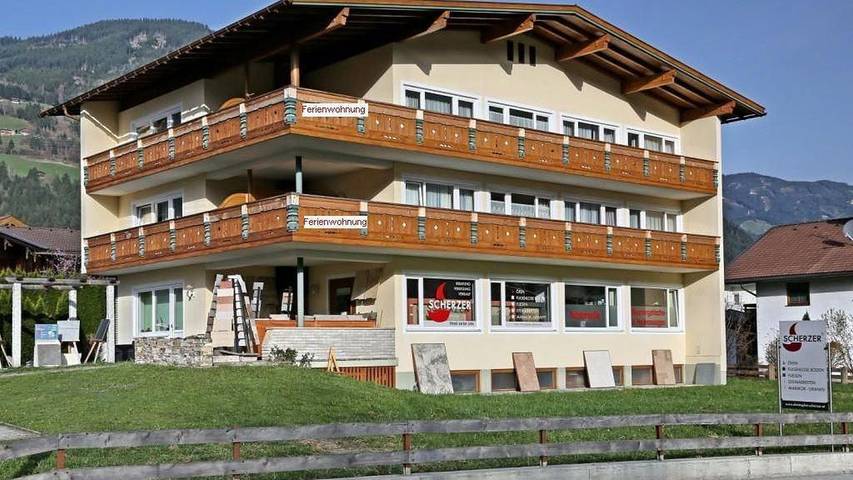 Vakantiewoning voor 3 personen, met balkon in Ried im Zillertal
