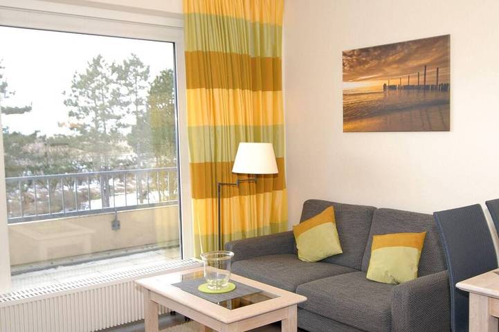 Ferienwohnung für 4 Personen, mit Balkon - 1