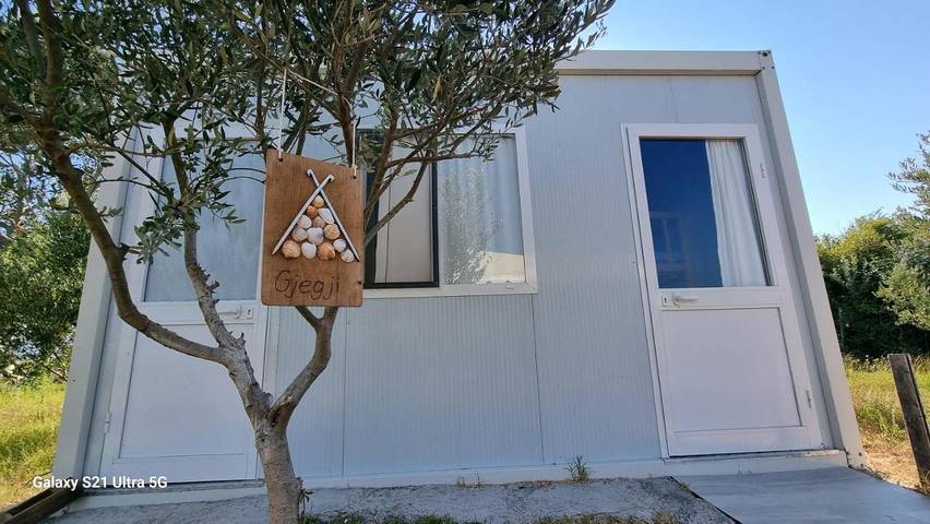 Location de vacances pour 4 personnes, avec jardin et vue dans Lezhë