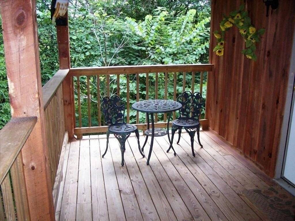 Die romantischste Flitterwochenhütte! Whirlpool, Whirlpool am Bett und Sauna in Tuckaleechee, Blount County