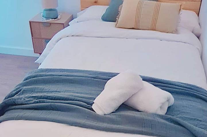 Ferienwohnung für 7 Personen, mit Pool und Garten sowie Terrasse in Benajarafe - 4