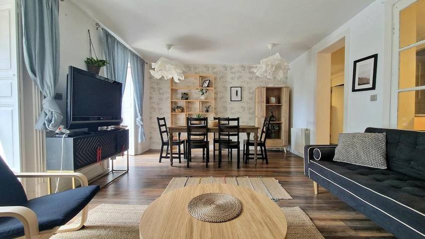 Apartamento de vacaciones para 6 personas, con vistas y terraza - 1