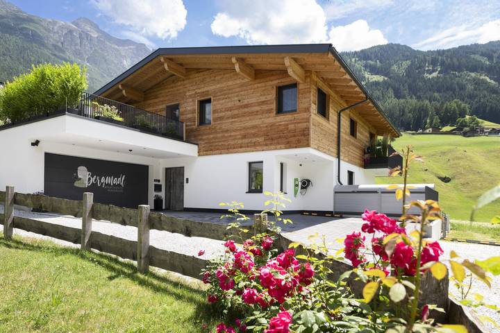 Apartamento de vacaciones para 4 personas, con vistas y jardín - 1