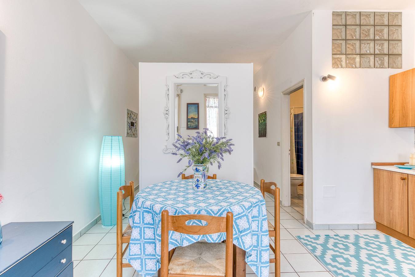 Apartamento entero, Apartamento 'Trande' con Balcón, Wi-Fi y Aire Acondicionado in Leuca, Castrignano del Capo