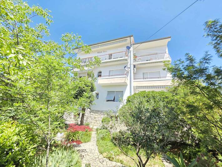 Ferienwohnung für 4 Personen, mit Garten, mit Haustier in Crikvenica