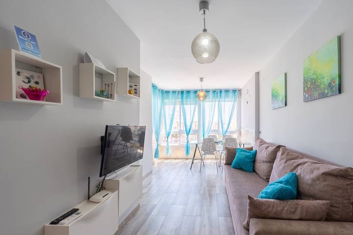 Ferienwohnung für 3 Personen, mit Pool in Torrox - 2