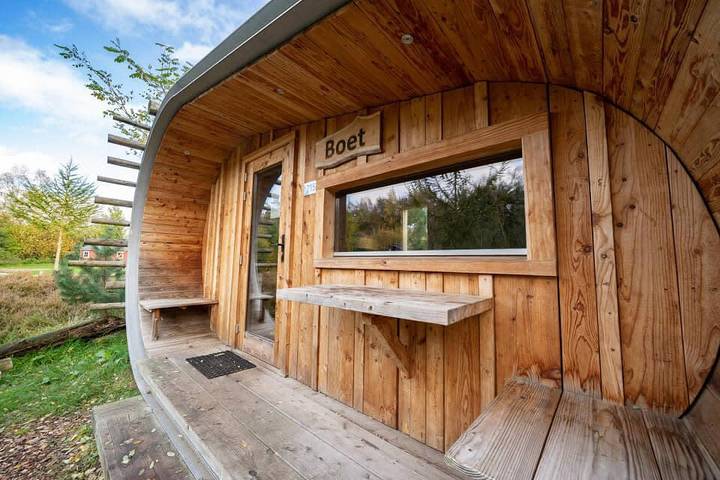 Camping für 4 Personen, mit Terrasse und Balkon/Terrasse in Gelderland - 2