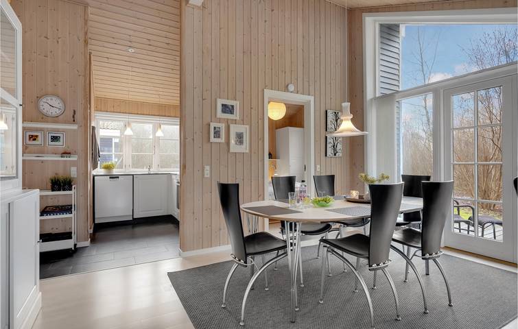 Ferienhaus für 6 Personen mit Terrasse in Trend, Limfjord in Nordjütland