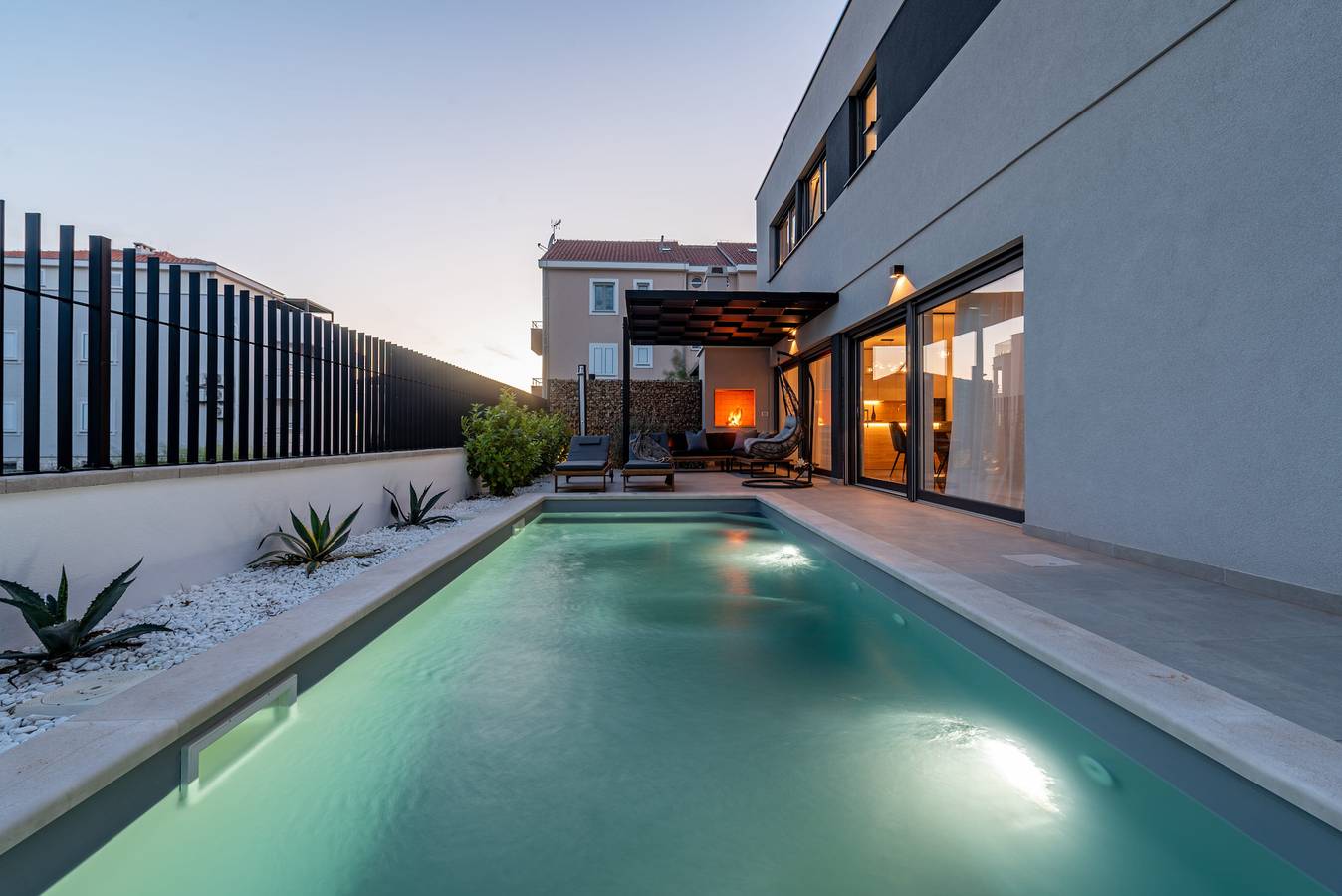Villa Cvita Zadarvillas in Privlaka, Zadar