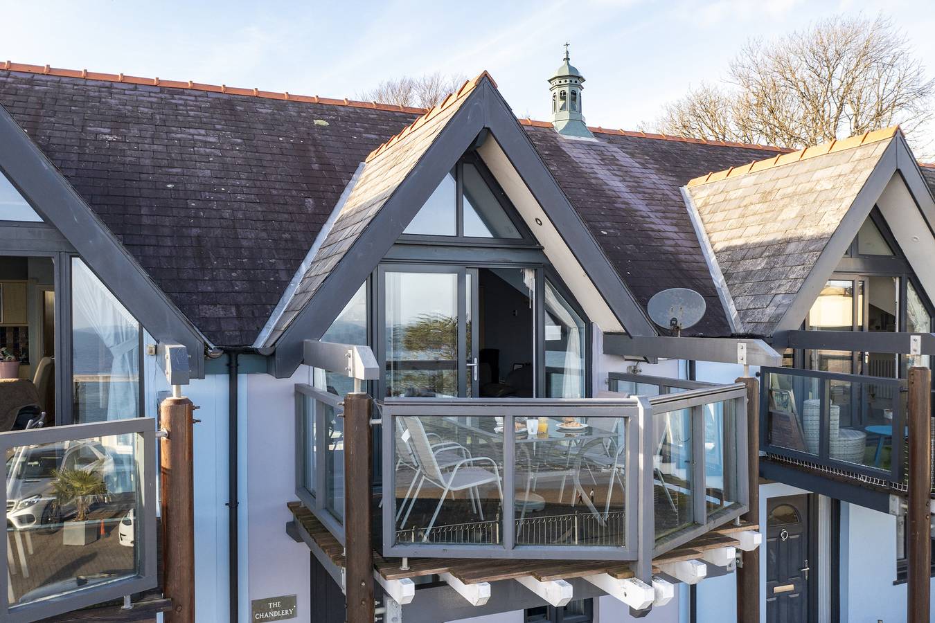 The Chandlery - Spectacular Sea Views, Parking in Saundersfoot, Pembrokeshire