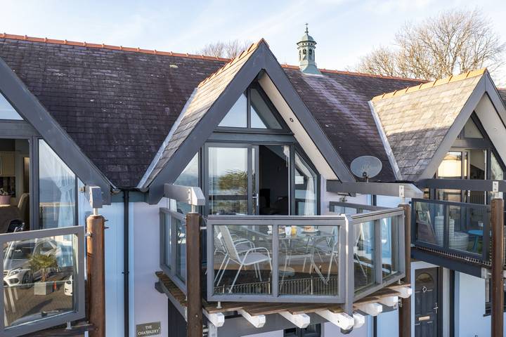 Casa rural para 6 personas con balcón in Saundersfoot, Pembrokeshire
