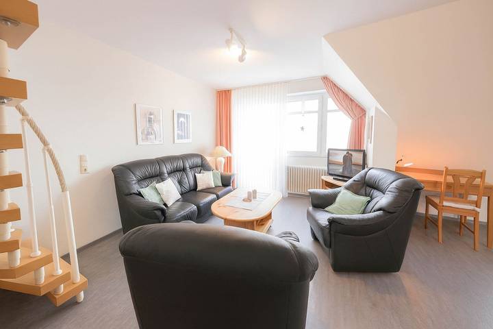 Ferienwohnung für 4 Personen, mit Balkon in Schillig - 4