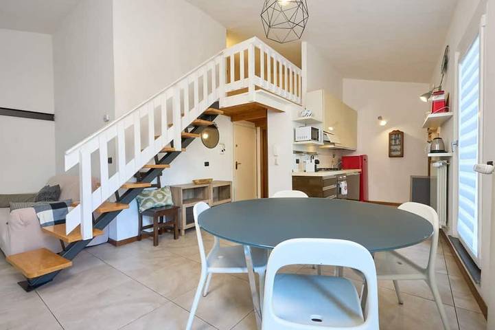 Apartamento de vacaciones para 4 personas, con balcón - 1