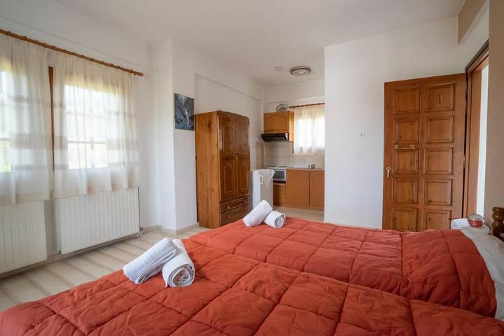 Ferienwohnung für 2 Personen, mit Ausblick und Balkon