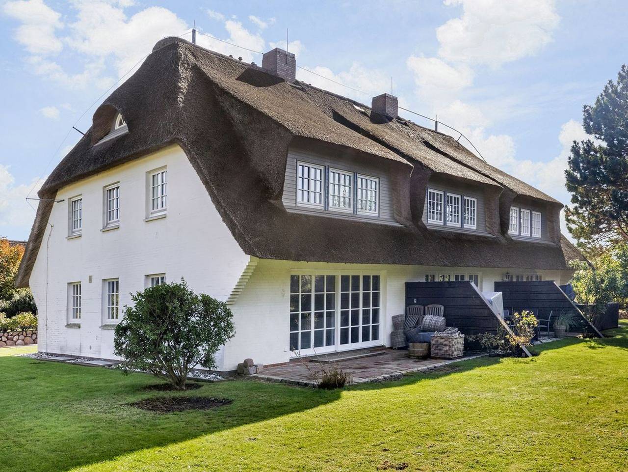 Ganze Ferienwohnung, Green Teft, Whg. 8 - Green Teft - reetgedecktes Haus im Südwestteil des Ortes Keitum in Keitum, Sylt (Gemeinde)