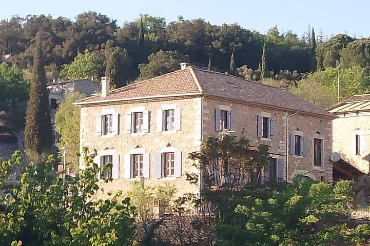 Au cœur et au bord de l'Ardeche in Vogüé, Ardèche