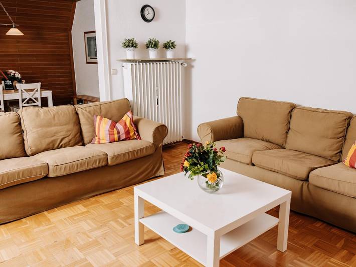 Ferienwohnung für 5 Personen, mit Balkon in Bad Pyrmont - 4