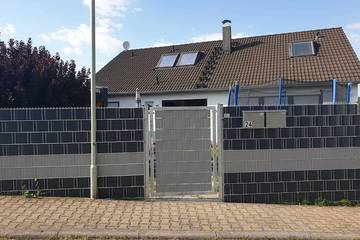 Ferienwohnung für 4 Personen, mit Garten in Pforzheim