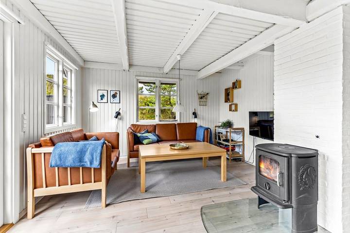 Ferienhaus für 6 Personen, mit Sauna und Balkon/Terrasse an der Westküste Dänemarks - 3
