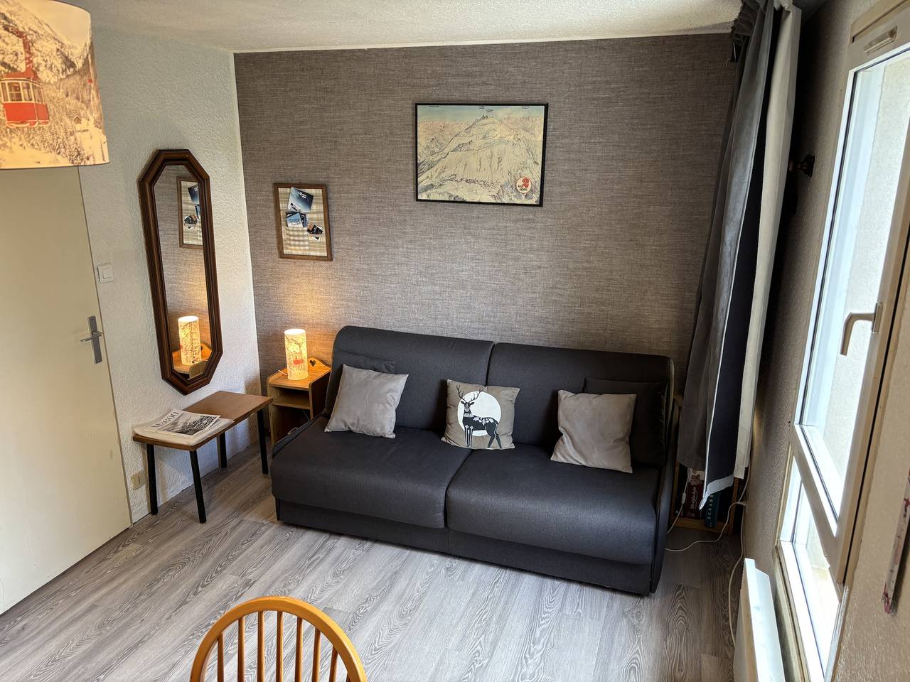 Estudio entero, Champamé N°A4 - St4 in Mont-de-Lans, Les Deux Alpes