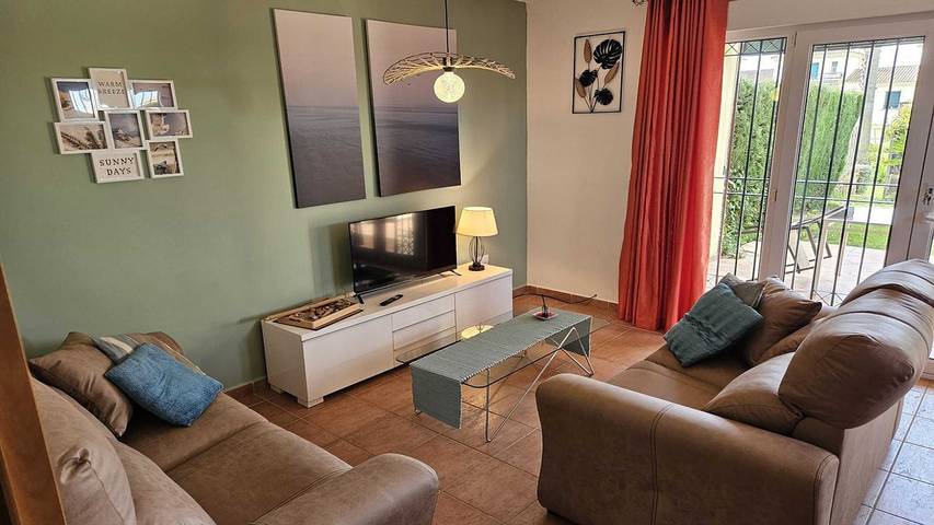 Bungalow für 7 Personen, mit Pool und Garten an der Costa de la Luz - 4